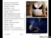 Brunette Shows Off Her Naked Body For A Stranger On Omegle