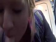 I sucked my boyfriends schlong in amateur oral sex vid