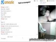 Omegle Adventures 01 - Sexy eighteen yrs old blond lustful 2