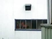 shower masturbation captures a couple fucking in the factory instead of working