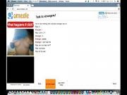 Omegle girl 182