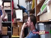 Wild Brunette Deepthroating And Having Doggy Style Fuck