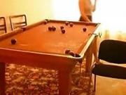 She likes pool and a dick
