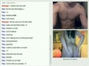 23yo Girl Sucks A fake dick porn Plays With Her Tits And Teases In A Cybersex Chat Session