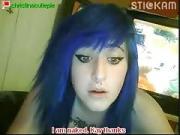 Rare Hot Stickam fresh pussy 2310