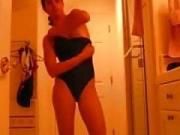 Playing with her pussy is what she likes the most
