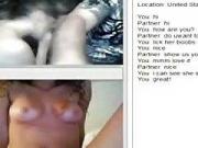 old people fucking couple gets tricked with a fake cam on chat roulette