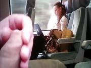 Flash in a Train and she looks many times-Flostylez