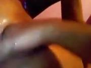 big black butts girl lets her friend squirt and they both blow a guys cock afterwards