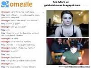 Omegle Hottie shows her pussy 2