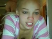hot naked girls teenie Gets Doggystyle Fucked With Her Face Towards The adult chatting