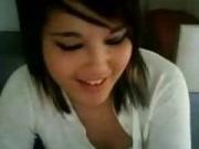 Emo teenie on stickam