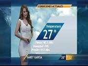 Weather forecast girl SUPER HOT booty