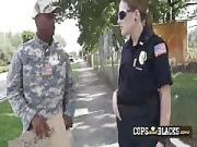 Obnoxious Soldier is Coerced Into Sex