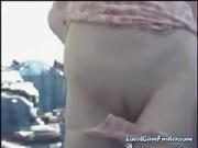 Superb Camera Girl Puts Dildo in Her Rear