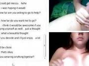 Monday morning mutual anal toying on Omegle