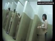 sex Moms spied in public shower room