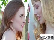 Babes Ivy And Danni Taste Each Other