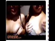 Omegle Lesbian Get Freaky
