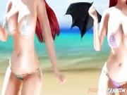 MMD BIKINI DANCE