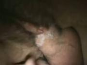 Closeup View Of Fucking My GFs furry Pussy Doggystyle Shes So Fucking Creamy