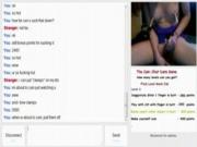 teen Plays The cam Chat Dare Game On Omegle