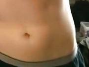 asian girl has oral missionary and cowgirl sex with her white bf