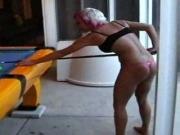 Partygirlty Pink Haired Ass Drilled