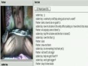 Pregnant Girl Has Cybersex With A Stranger On Chat Roulette