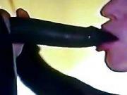 AndreaSex enjoying this huge cock to full your mouth