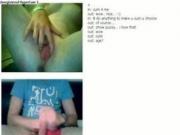 19yo Girl Loves To Make Strangers Cum On Chat Roulette