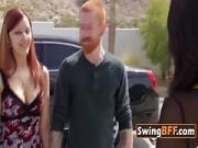 Laura And Brett Join Swingers For Sexual Intercourse