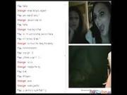 2 Girls Go Crazy Over A Guy's Big Cock On Omegle