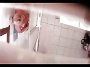 my blonde mother sneaky filmed in our bathroom