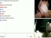 big fat butt Girl Has Cybersex With A Stranger And Wants To Eat His Cum