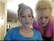 Mom And Daughter webcam Show 2