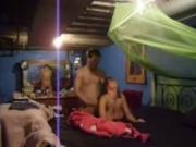 Couple Has A Wild Sex Session In Their Bedroom