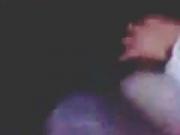 latin pussy girl sucks off her bfs cock in a bus