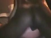 boy loves a dark creampie