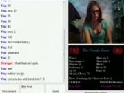 Nerdy Glassed nude brunette teeny Plays The Omegle Sex Game