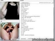 English cutie on Chatroulette