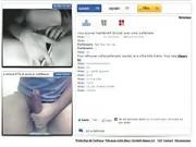Bazoocam cum in mouth on her Tide Pussy