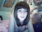 The Very First Time We Are Flashing Our Hipster Pussy