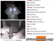 omegle 26 - cumming for sexy girl 2