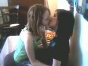 2 lesbo porn Teens Have A Make-Out Session