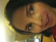 Cutie Teases And Plays With Her Perfect Tits For Her BF