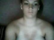 Topless Busty Webcam teen