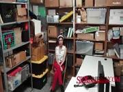 Dirty Juvenile Thief Feels a Firm Snatch Pounding