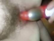Hot girl with nasty hairy vagina pussy fucks her bf
