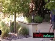 Swinger Cunts Getting Hot Without Their Males